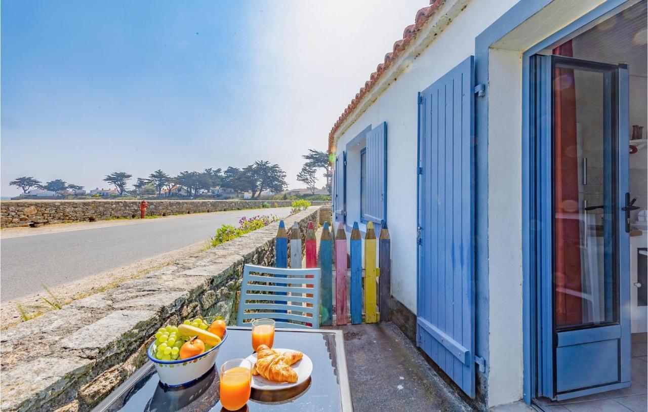 Stunning Home In Noirmoutier En Lile 외부 사진