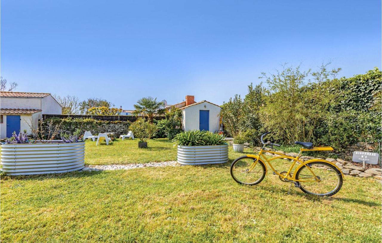 Stunning Home In Noirmoutier En Lile 외부 사진